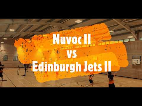 [21/22 - SVL 7] Nuvoc II vs Edinburgh Jets II : Scottish Volleyball Men's League One