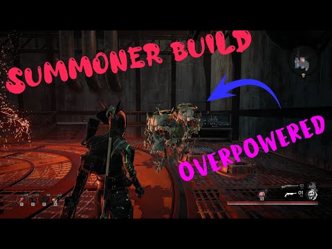 Best Remnant From The Ashes Summoner Build! Post Subject 2923 DLC (LABYRINTH SET)