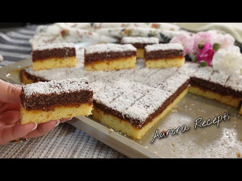 Stanglice ’70-ih Jednostavan Kolac koji Svi Pamte! ✅ 70’s Bars – A Simple Cake Everyone Remembers!
