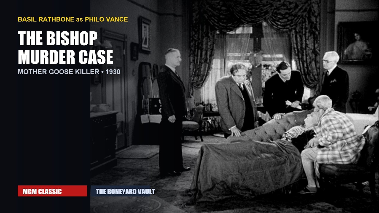 The Bishop Murder Case Poster
