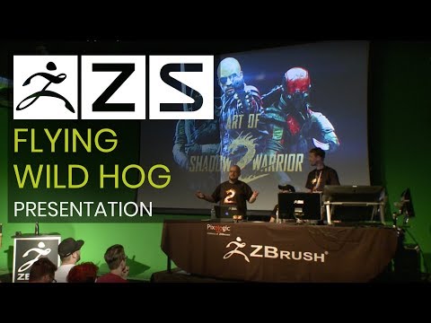 The Art of Shadow Warrior 2 with Flying Wild Hog