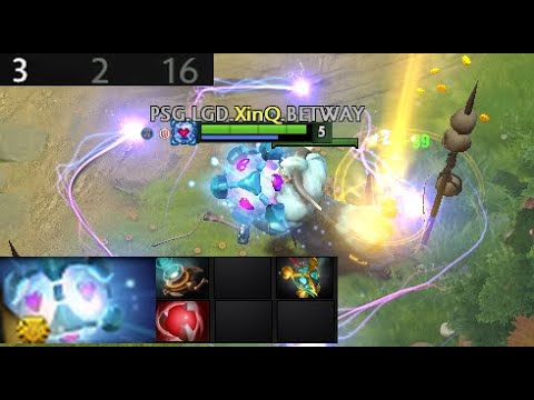 XinQ - Io | Quincy Crew vs PSG.LGD  (game 1) BO2 | The International 2021