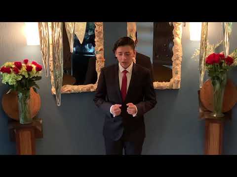 Lugano Concert Prize Competition; Kike Perez Mendoza, “Nina”