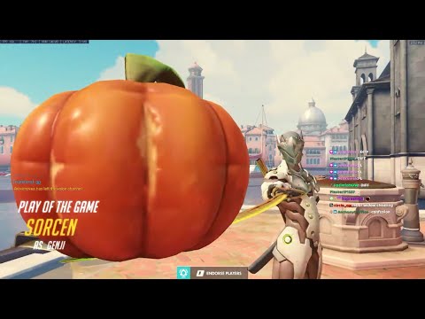Overwatch Fastest Genji God Necros Decimating Whole Enemy Team With 42 Elims -POTG-