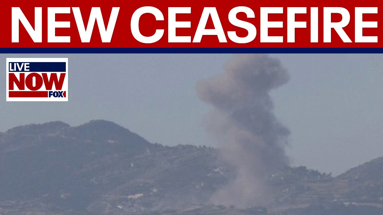 Middle East latest: Israel & Hezbollah agree to ceasefire amid US-Iran peace agreement