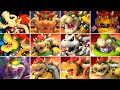 All Bowser Bowser Jr Minigames Bosses In All Mario Party Games Master Difficulty No Damage