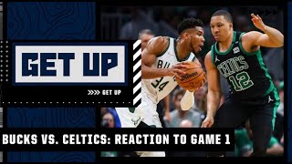 The Celtics were ‘NOT READY’ for the Bucks in Game 1 - Brian Windhorst | Get Up