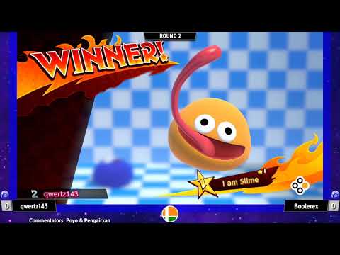 qwertz143 (Gooey) vs Boolerex (Gooey) - Kirby Fighters India Tournament #10