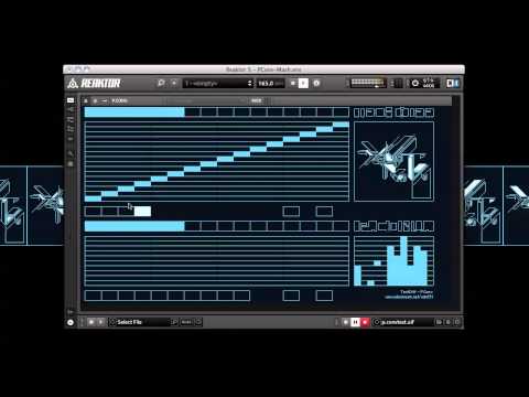 Techdiff demo of the Pconv-Mash loop and effect sequencer.