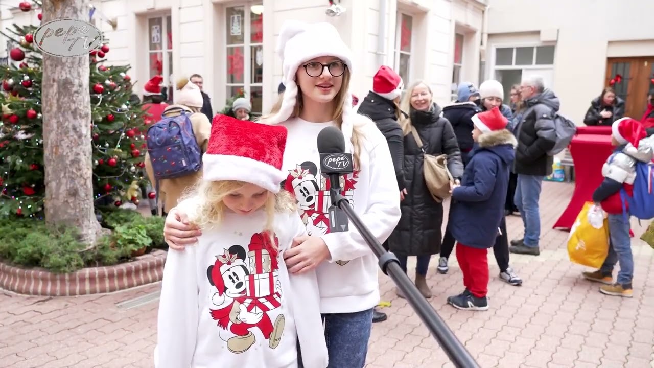 Jarmark świąteczny w Szkole Polskiej w Paryżu Jarmark świąteczny w Szkole Polskiej w Paryżu