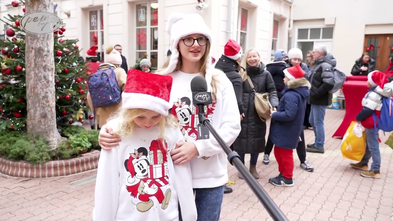 Jarmark świąteczny w Szkole Polskiej w Paryżu