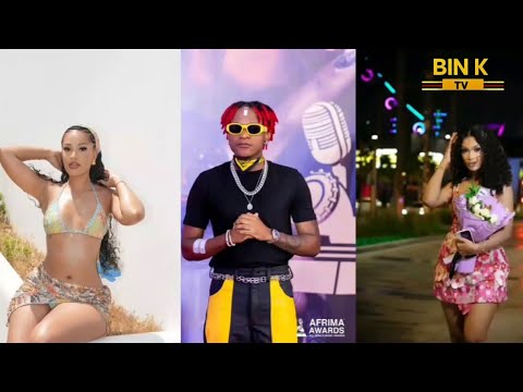 Innoss'b is in a relationship with Mélissa yasanné; their closeness is causing a stir in Kinshasa.