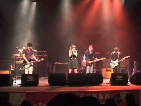BALBEC performing None Of Us in Hong Kong