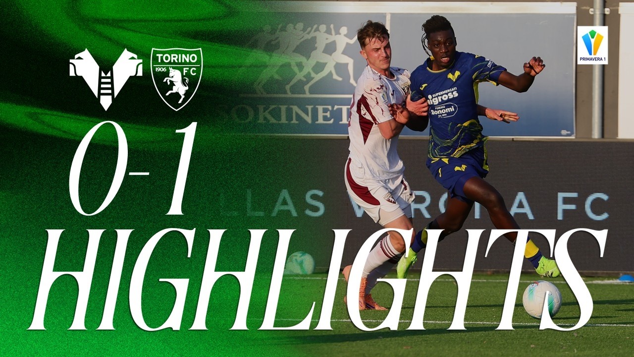 Hellas Verona U20 vs Torino U20 Highlights