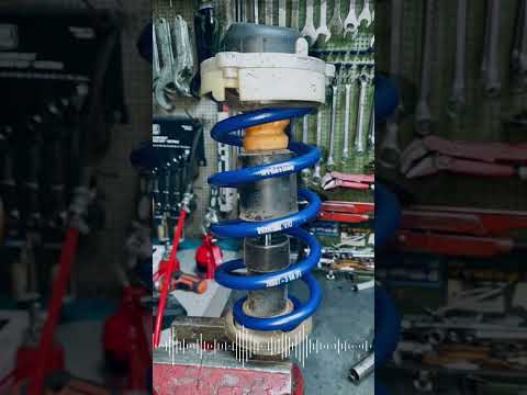 #car #audi #h&r #spring H&R special springs Tuning-club