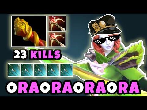 Windranger MKB:  CRAZY BURST DAMAGE 1 ULTI = DELETED!! | NoobSeaPlayer