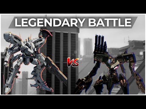 One of Armored Core's most Legendary Battles