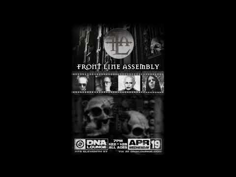 Front Line Assembly - 04/19/ - San Francisco, CA. @ DNA Lounge Live Full Show