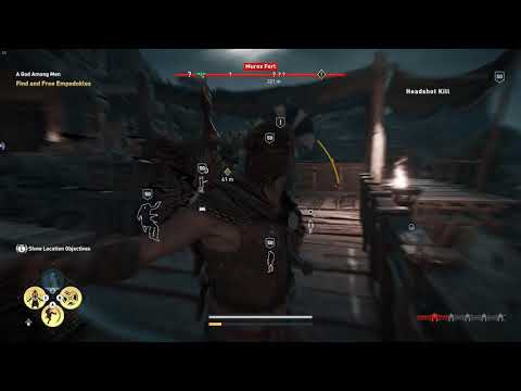 Assassin's Creed Odyssey | A God Among Men & Murex Fort | Nightmare Difficulty (PC)