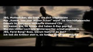 Kollegah & Farid Bang ✖ STURMASKE AUF ✖ [Lyrics]
