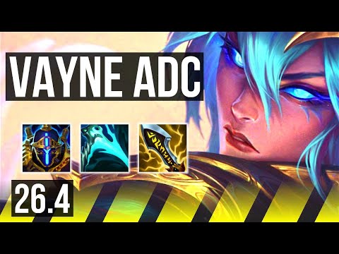 VAYNE & Rell vs VEIGAR & Senna (ADC) | 79K damage | EUW Master | 26.4