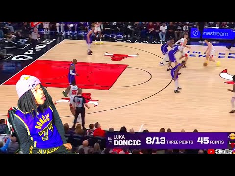 TOYING WITH CHICAGO!!! Lakers vs Bulls NBA Highlights January 27th, 2026 (reaction)