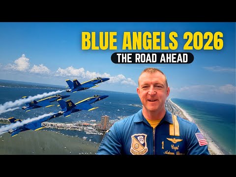 Inside the Blue Angels: Flight Leader “Boss” Adam Bryan on 2026 and the Road Ahead