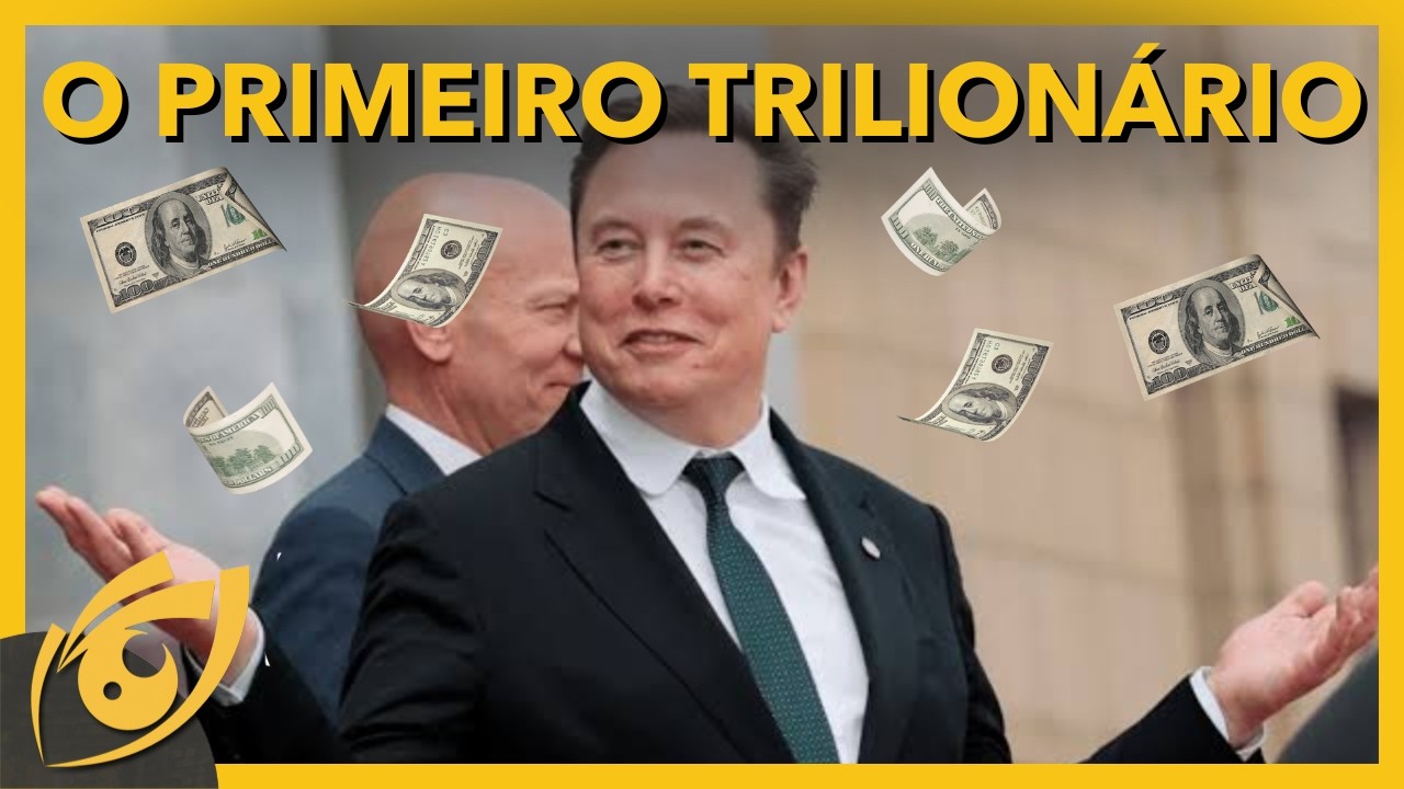 Esquerda em Surto Coletivo: Elon Musk é o primeiro TRILIONÁRIO do mundo!
