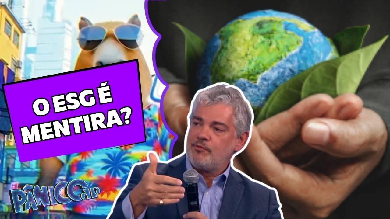 MARCOS TROYJO DESTRINCHA O ESG E REVELA NOVA REALIDADE GLOBAL