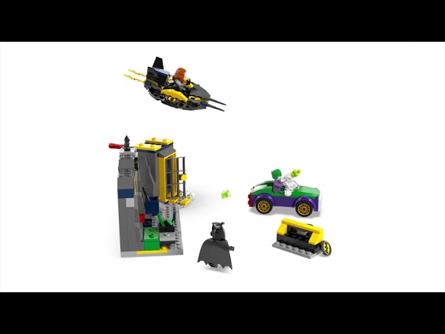 Vídeo relacionado con Lego DC Batman: The Batcave with Batman, Batgirl & The Joker, Divertido Juguete de superhéroe, Regalo para niños a Partir de 4 años con Figuras de acción de Batman, 76272