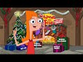 Gameplay 3152 Phineas And Ferb A Very Perry Christmas DVD Menu 494
