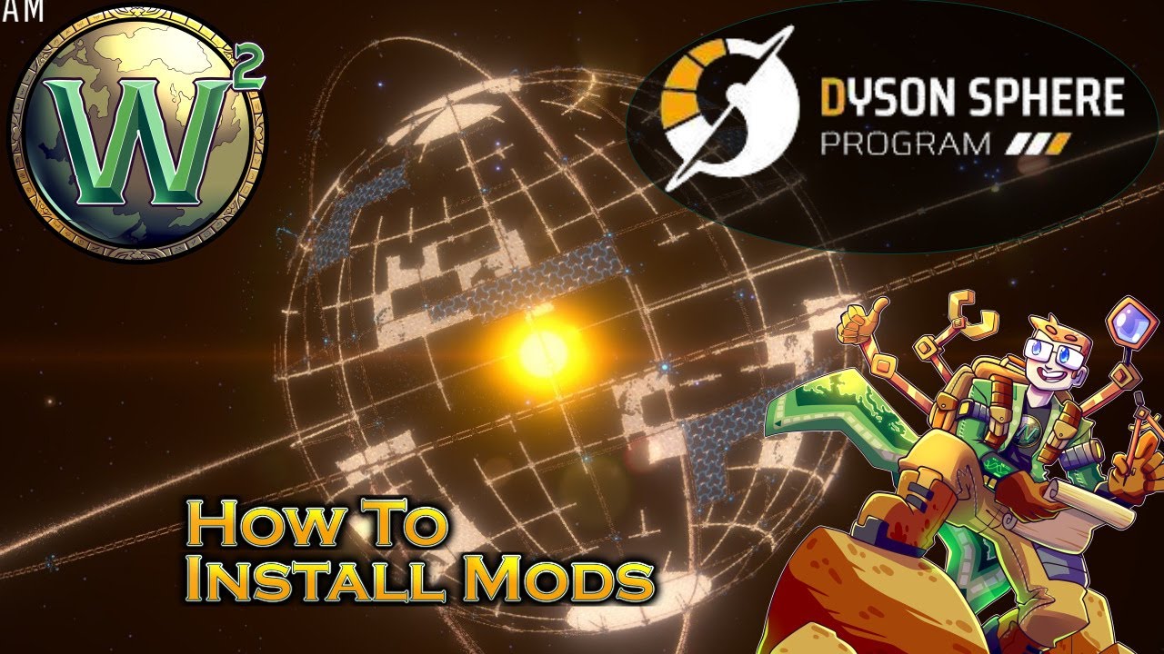 Dyson Sphere Program, How to Install Mods - Tutorial