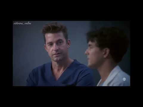 Grey's Anatomy- Lucas tells everyone the truth 19x06