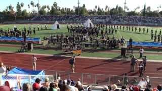 Westfield HS Marching Bulldogs Band - 2014 Pasadena Bandfest