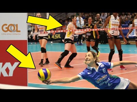 Never Celebrate Too Early in Volleyball