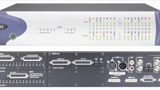 Video thumbnail for Apogee Rosetta 200 vs Digidesign 192 D/A Conversion Test by Jtoven1