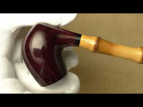 Dunhill Churchwarden Bruyere 4   pipe D262