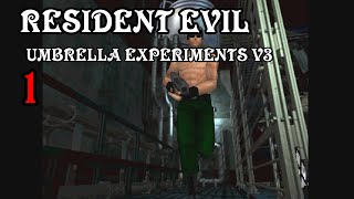 RESIDENT EVIL UMBRELLA EXPERIMENTSプレイしてみた1