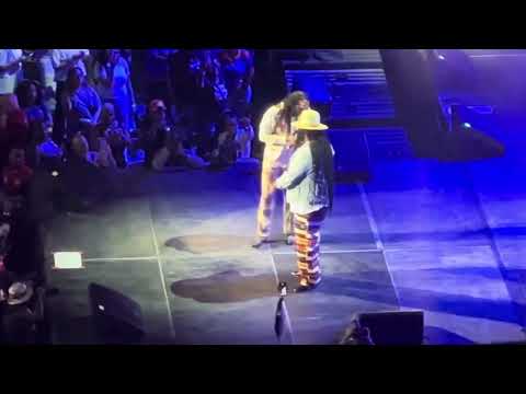 Buju Banton & Gramps Morgan -Psalm 23 - Overcomer Tour FTL - filmed by Lion Gainsburgh #live #music