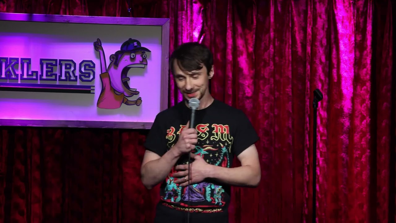 Promotional video thumbnail 2 for Comedian Elyott Ryan