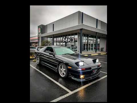 Every Toyota Supra Top Speed💀 #cars #supra #bmw #audi #carsedit #ferrari #porsche #corvette