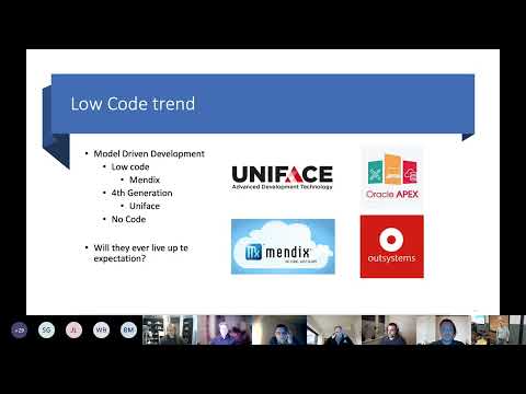 KZA Knowledge session Software Development in the Modern Age