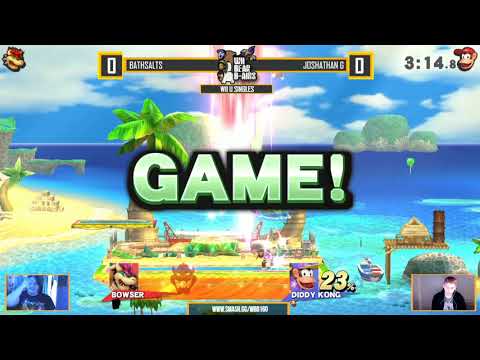 Ultra WBB #160 | Bathsalts vs Joshathan G - Wii U Singles - Super Smash Bros. for Wii U