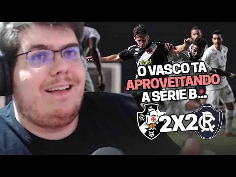 CASIMIRO REAGE: VASCO 2X2 REMO PELA 37ª RODADA DA SÉRIE B 2021 | Cortes do Casimito