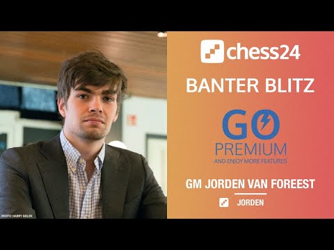 Banter Blitz with GM Jorden Van Foreest, April 3, 2020
