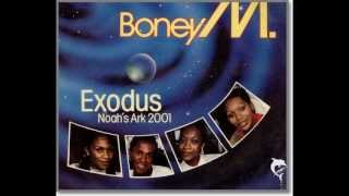 BONEY M - EXODUS - (MAXI VERSION) - not on album