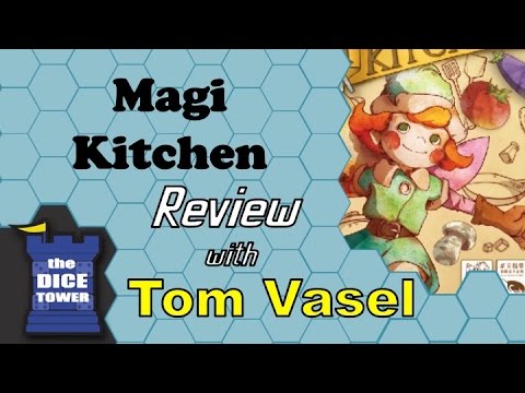 Dice Tower Reviews: Magi Kitchen