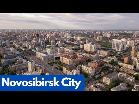 Relax & Explore: Novosibirsk’s Stunning Aerial Journey