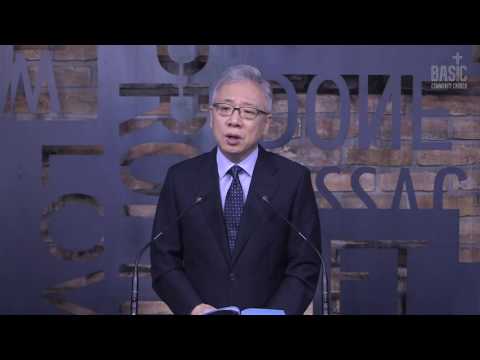 복음에 빚진 자  (로마서 1:8-17)_아침예배_베이직교회_조정민 목사_20160902