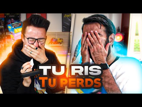 Tu ris, Tu perds ET t'as un GAGE (Partie 1) FEAT Mathias Thalmann